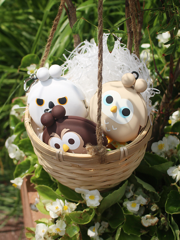 3D POCHI Friends OWL (3D 포치 프렌즈 아울)